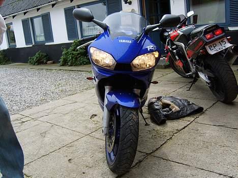 Yamaha YZF R6 billede 9