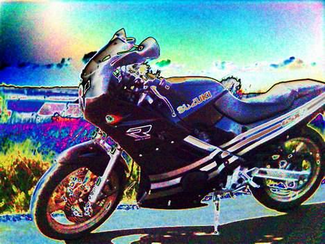 Suzuki GSX-R  *solgt* - Syret billede 19