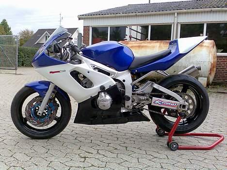 Yamaha YZF-R6 (banejern) *solgt* billede 2
