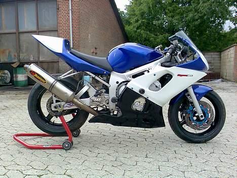 Yamaha YZF-R6 (banejern) *solgt* billede 3
