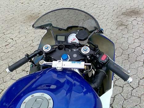 Yamaha YZF-R6 (banejern) *solgt* billede 4