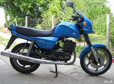 MZ etz 251 ST (under ombyg.) - ..før ombygningen. billede 3