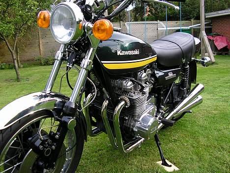 Kawasaki Z1 900 - Solgt billede 1