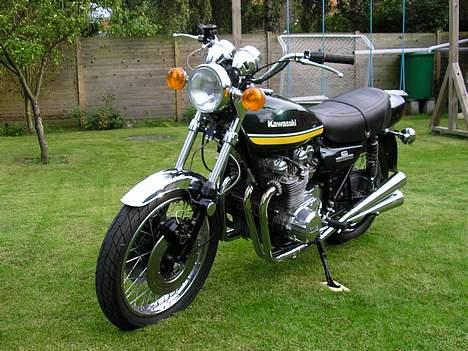 Kawasaki Z1 900 - Solgt billede 4