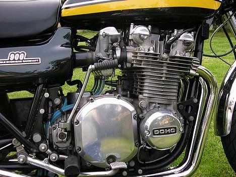 Kawasaki Z1 900 - Solgt billede 7