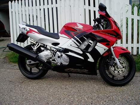Honda CBR 600 billede 2