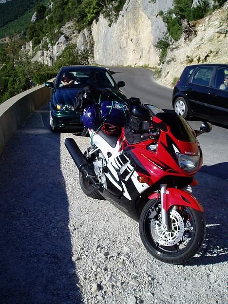Honda CBR 600 billede 4
