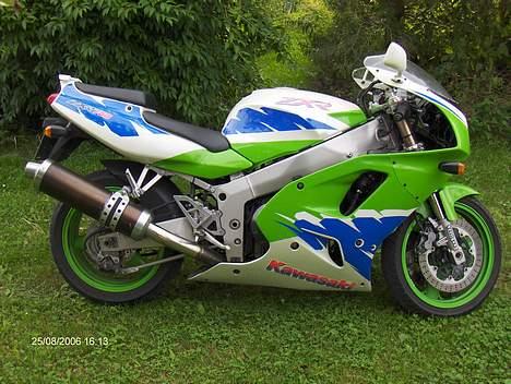 Kawasaki zxr 750 billede 1