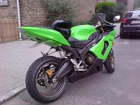 Kawasaki zx6r 636 hot body billede 1