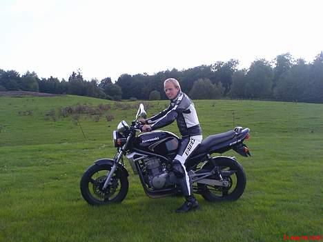 Kawasaki ER 5 (Solgt) - Her er så min nye dragt. En Dainese Flanker billede 10