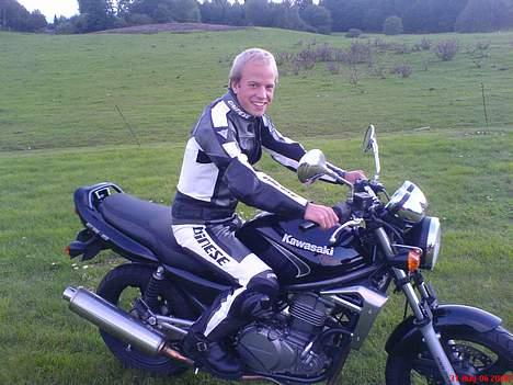 Kawasaki ER 5 (Solgt) - Dainese Flanker billede 12