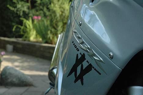 Honda CBR1100XX  **SOLGT** - Kanon detalje det logo.......kvaliteten er bare i orden !!!!!!! billede 5