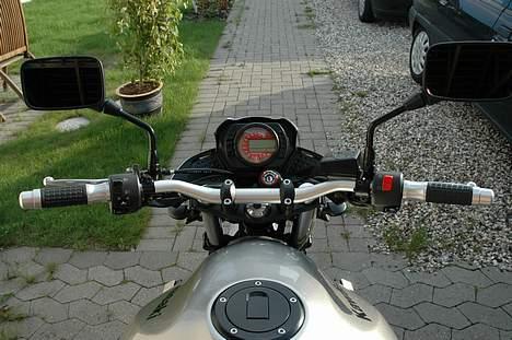 Kawasaki Z750 - Rizoma fatbar, risers, håndtag og styrender. billede 17