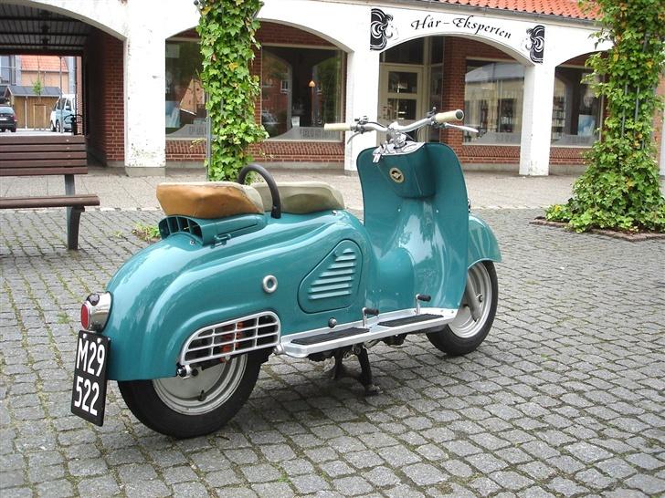Zündapp Bella Motorroller *Solgt* - Sæderne er endnu ikke ordnet. billede 2