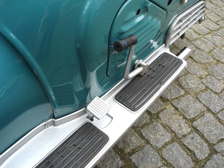 Zündapp Bella Motorroller *Solgt* - Læg mærke til Hælbremsen. billede 13