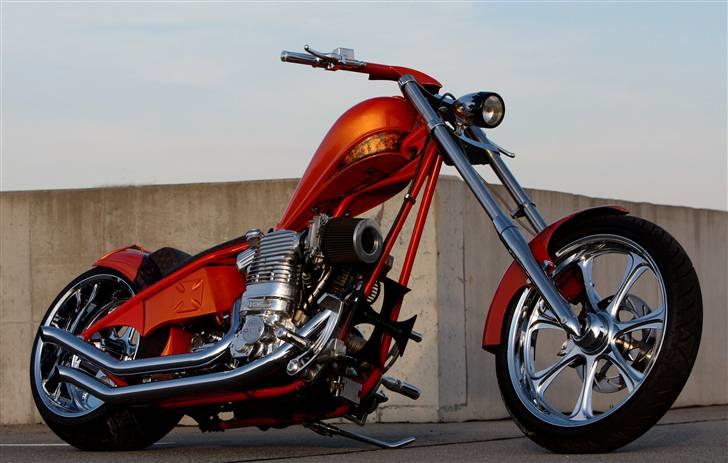 Harley Davidson Hd Chopper billede 1