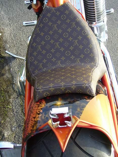 Harley Davidson Hd Chopper - Konens taske (O: billede 3