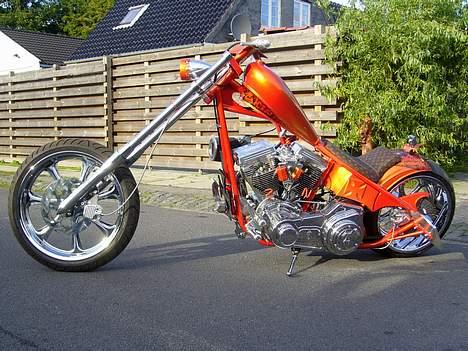 Harley Davidson Hd Chopper billede 4