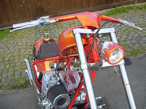 Harley Davidson Hd Chopper billede 6