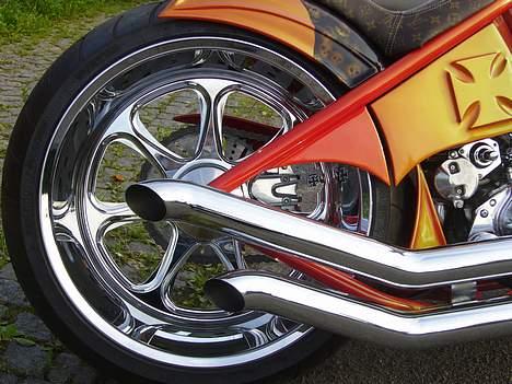 Harley Davidson Hd Chopper billede 8