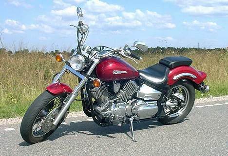 Yamaha dragstar billede 4