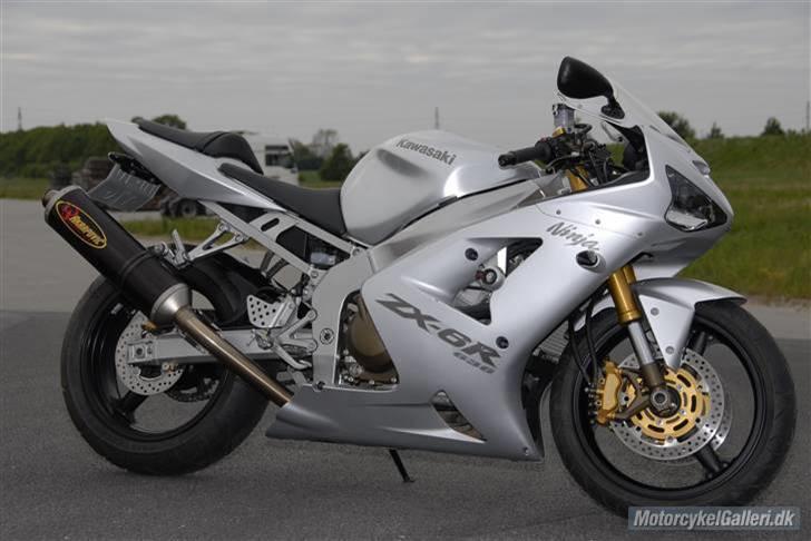 Kawasaki zx-6r 636 *Solgt* billede 1