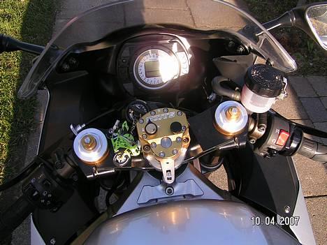 Kawasaki zx-6r 636 *Solgt* - Scotts/Ohlins Styrdæmper. billede 2