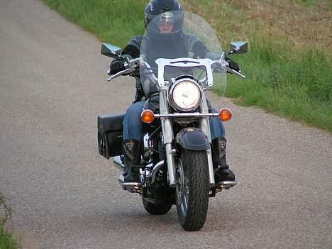 Yamaha dragstar xvs 650 classic billede 6