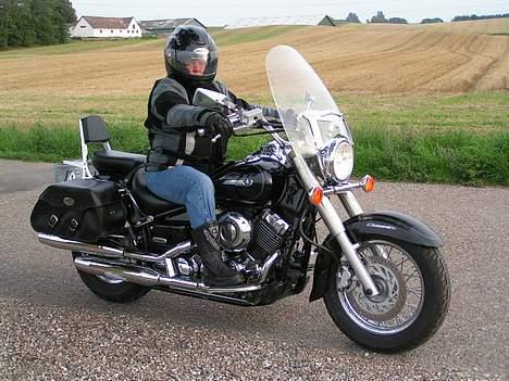 Yamaha dragstar xvs 650 classic billede 7