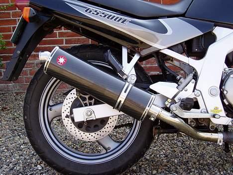 Suzuki GS 500E "SOLGT" - så er den nye potte på!!! FEEED lyd! og har vist givet lidt ekstra at leje med i håndtaget.. billede 10