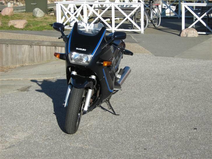 Suzuki GSX 1100 F - Første tur i år 15/02-08 billede 13