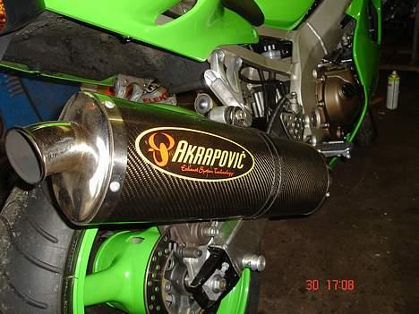 Kawasaki zx-9r billede 5
