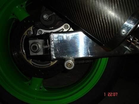 Kawasaki zx-9r billede 7