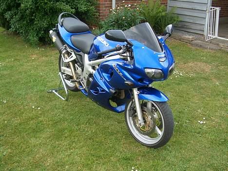 Suzuki sv650s billede 10