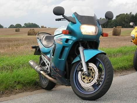 Suzuki GSX 600F billede 9