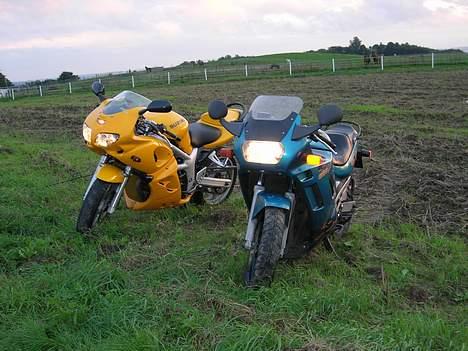 Suzuki GSX 600F billede 13