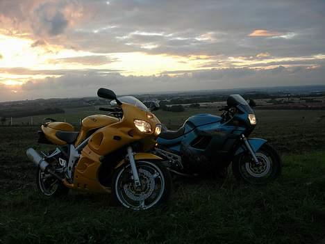 Suzuki GSX 600F billede 14