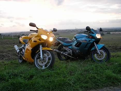 Suzuki GSX 600F billede 15