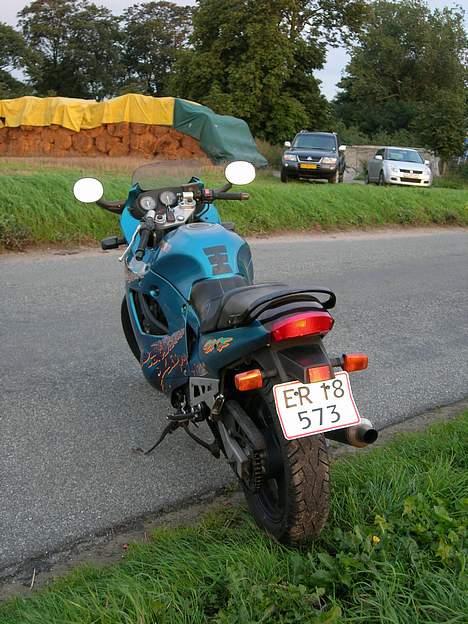 Suzuki GSX 600F billede 16