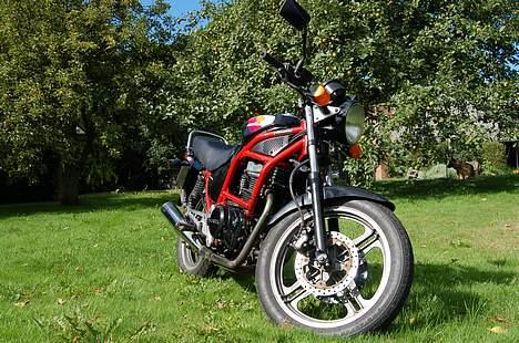 Honda CB 450S [Solgt] billede 4