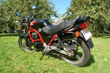 Honda CB 450S [Solgt] billede 12