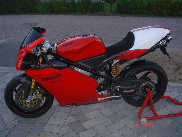 Ducati 996 SPS #1721 billede 1