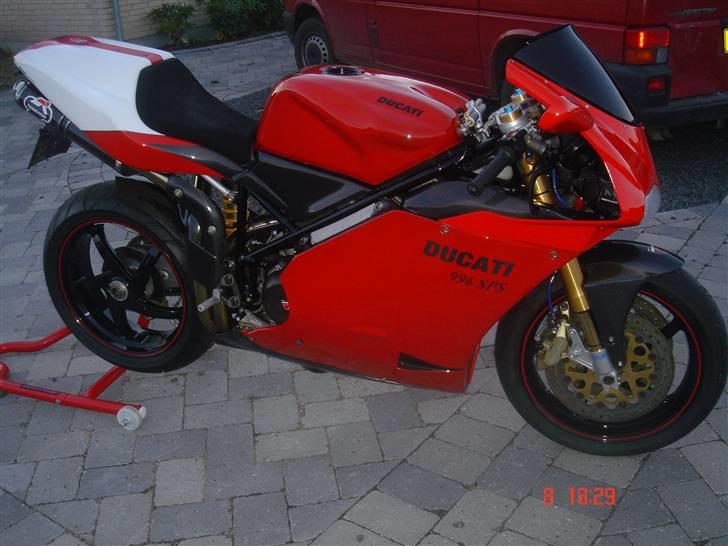 Ducati 996 SPS #1721 billede 2