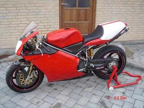 Ducati 996 SPS #1721 - før ombygning (racer) billede 5