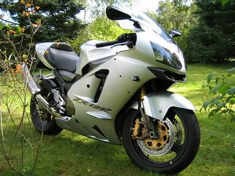 Kawasaki ZX12R - Nyvasket og poleret  billede 2