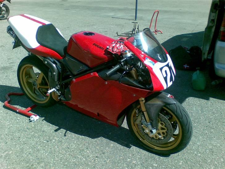 Ducati 996 SPS #1721 - baneudstyret knutstorp 7/6 08 billede 6