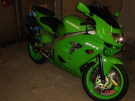Kawasaki zx-9r billede 9