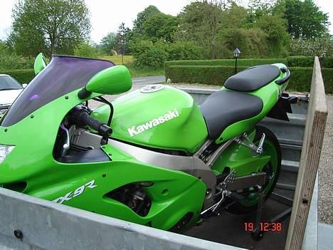 Kawasaki zx-9r - På vej til syn. billede 10