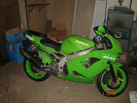 Kawasaki zx-9r billede 11