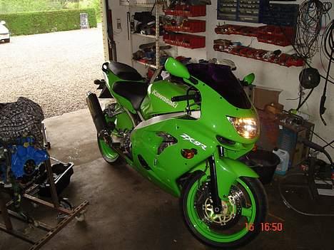 Kawasaki zx-9r billede 12